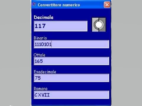 Conversioni tra basi diverse
